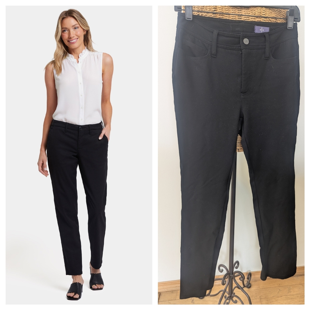 NYDJ Black Skinny Pants